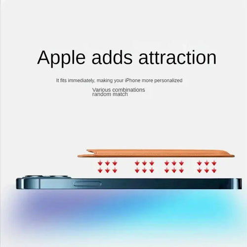 For Magsafe Magnetic Leather Wallet Case For iPhone  17 16 15 14 13 12 11 8  Samsung Huawei Card Holder with Magnet Covers